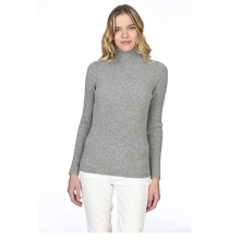 Suéter de manga larga 100% Pure Cashmere Sweater de PK18A37HX